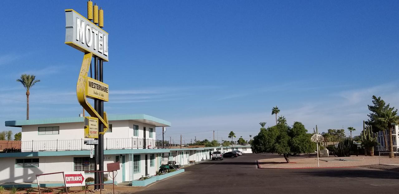 Westernaire Motel Mesa Esterno foto